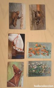 Postales: Lote Exclusivo 10 Postales Antiguas (Pre-1950) - Colección Histórica